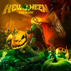 Helloween "Straight Out Of Hell" Cover