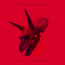 Alice In Chains "The Devil Put Dinosaurs Here" Cover