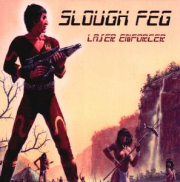 Slough Feg "Laser Enforcer" Cover
