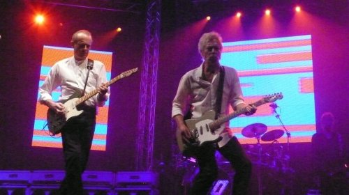 Saarbruecken, E-Werk, 21.10.2009 Status Quo, Kansas
