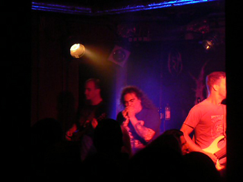 Cephalic Carnage Hafenklang Hamburg 2011 live