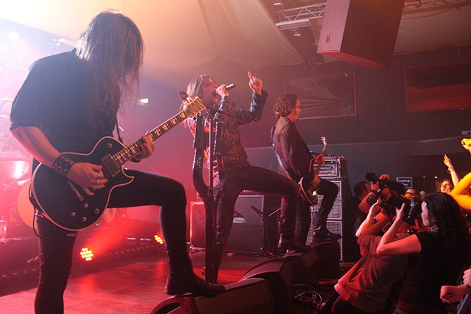 Satyricon Hamburg Klubsen 27.11.2013