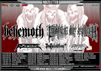 Behemoth Tour