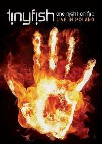 Tinyfish neue DVD One night on fire