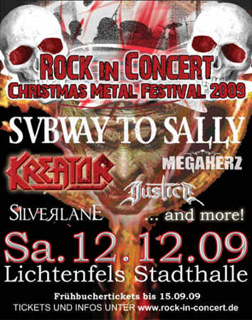 Christmas Metal Festival 2009 Lichtenberg