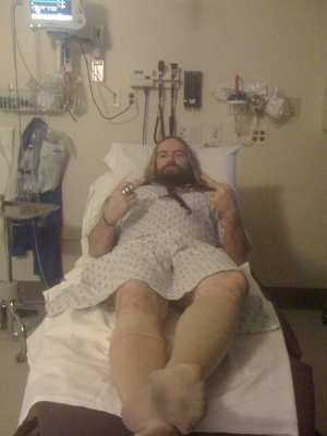 Zakk Wylde im Krankenhaus