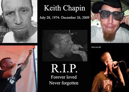 Keith Chapin erschossen