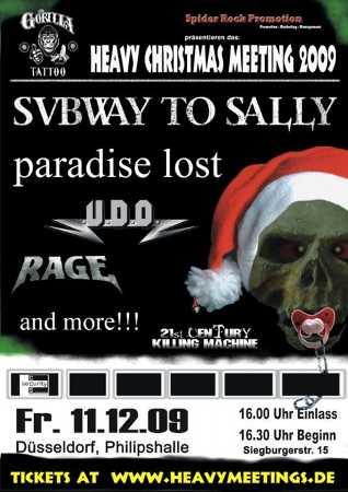 Christmas Metal Meeting