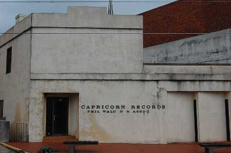 Capricorn Records: Studio Macon/GA