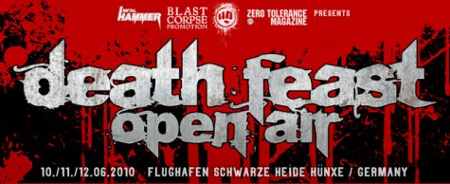 Death Feast Open Air 2010, Hünxe
