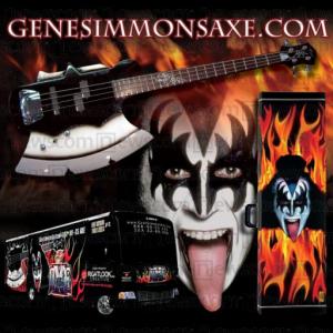 Gene Simmons: Axe Bass Collection