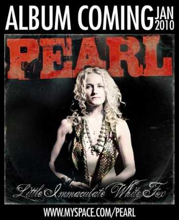 Pearl: Little Immaculate White Fox