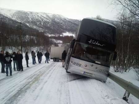 Primal Fear: Tourbus in Bergen verunglückt