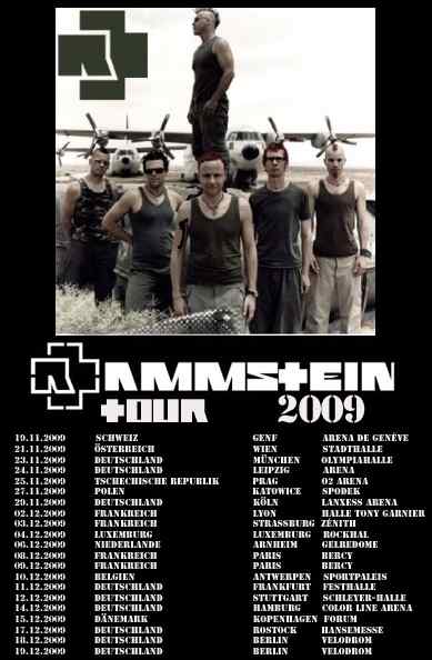 Rammstein: Deutschland-Tour ausverkauft