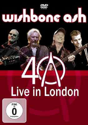 Wishbone Ash: 40. Geburtstag DVD