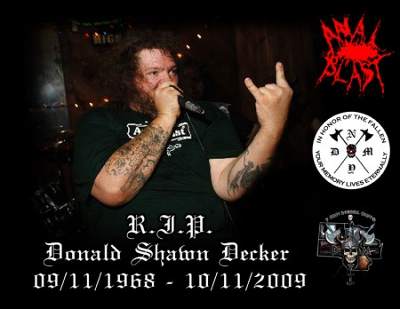 Don Decker RIP