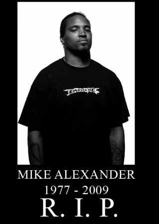 Evile's Mike ALexander ist tot