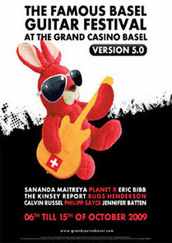 Famous Basel Guitar Festival 2009