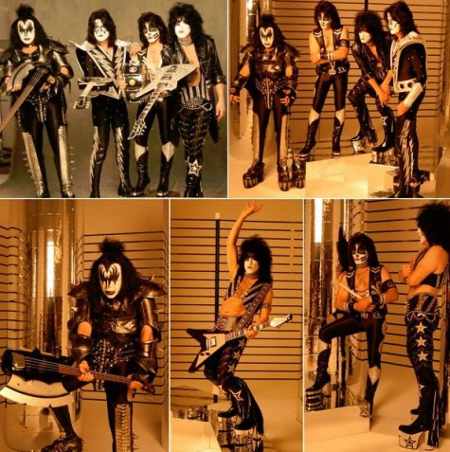 Kiss: Neues Bühnen-Outfit