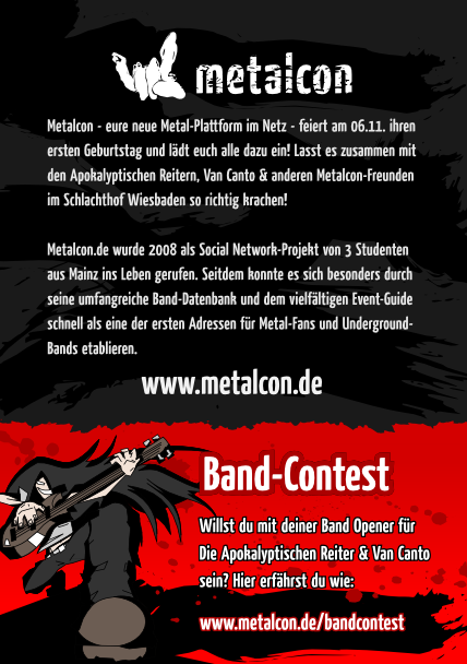 Metalcon Geburtstagsfeier