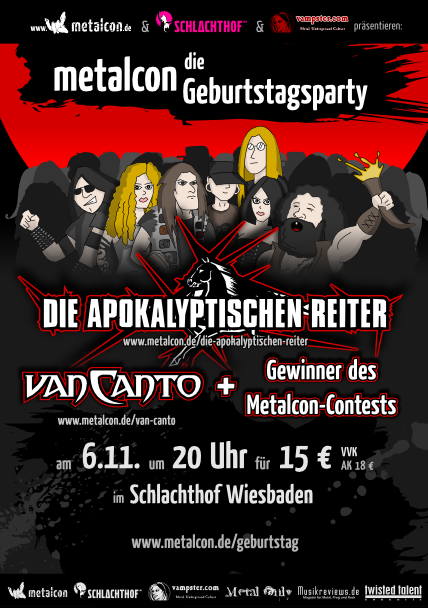Metalcon Geburtstagsfeier