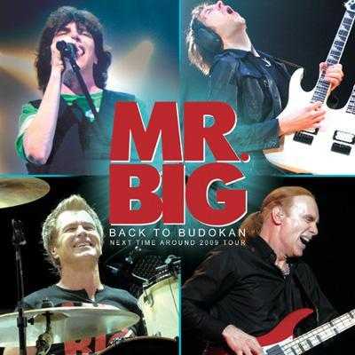 Mr. Big: neue DVD "Back To Budokan"