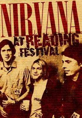 Nirvana: neue DVD Reading Festival