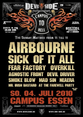 Campus To Hell 2010