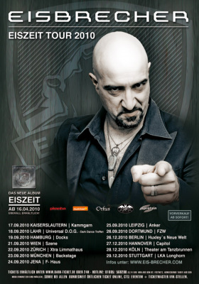 Eisbrecher Eisbrecher Tourplakat