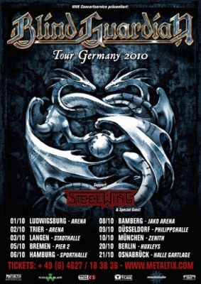 Blind Guardian Tour 2010