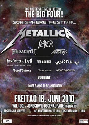 Sonisphere Schweiz