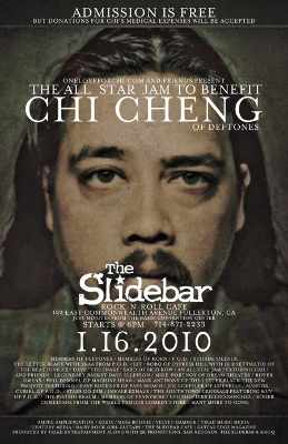 Benfiz für DEFTONEs Chi Cheng