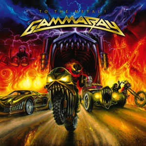 Gammy Ray - To The Metal
