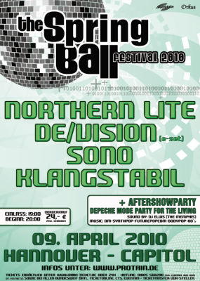 Spring Ball Flyer