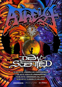 Dew-Scented & Atheist Tour