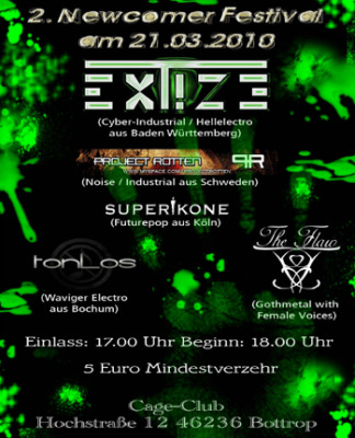 Cage Club Festival