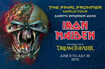 Iron Maiden The Final Frontier Tour