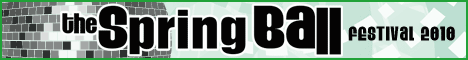 Spring Ball Festival Banner