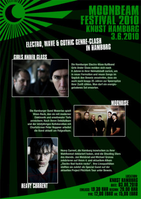 Moonbeam Festival Flyer