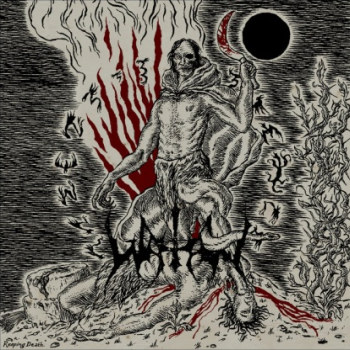 Watain Reaping Death Cover