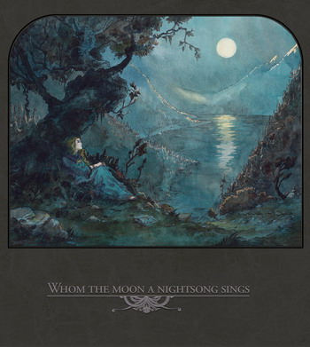 Empyrium - Cover von "Whom The Moon A Nightsong Sings"