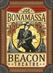 Joe Bonamassa "Beacon Theatre" DVD Cover