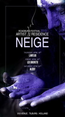 Roadburn Festival 2013 Neige