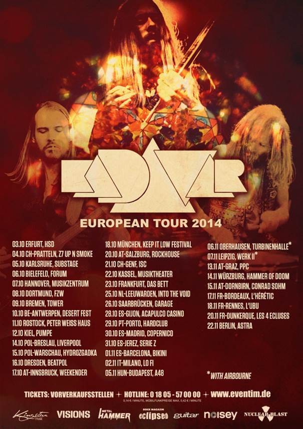 KADAVER Tour 2014