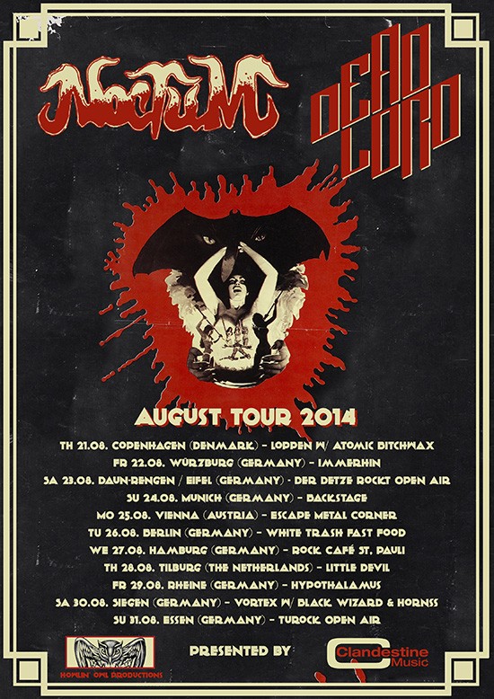 NOCTUM + DEAD LORD Tourdaten