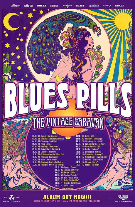 BLUES PILLS Tour 2014