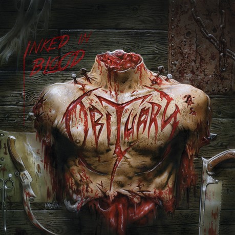 OBITUARY - 2014 - Inked in Blood