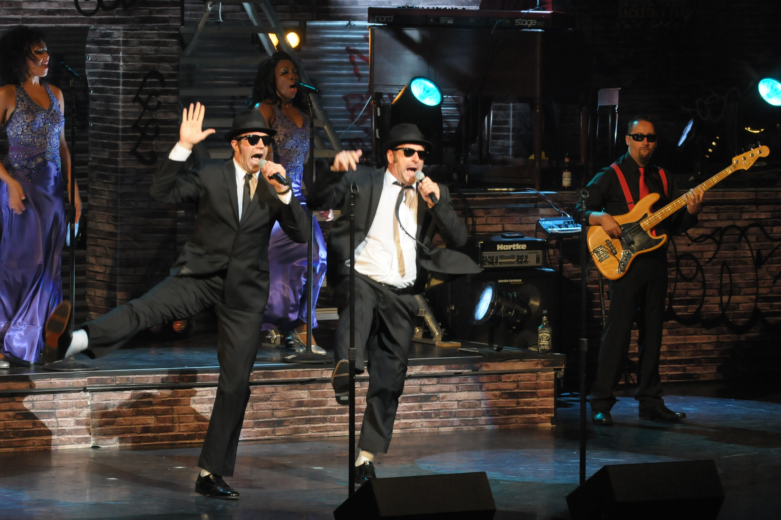 THE BLUES BROTHERS - Approved - THE BLUES BROTHERS - Approved -