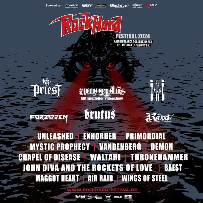 ROCK HARD FESTIVAL 2024 ROCK HARD FESTIVAL 2024
