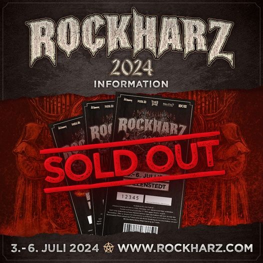 ROCKHARZ 2024 SOLD OUT
